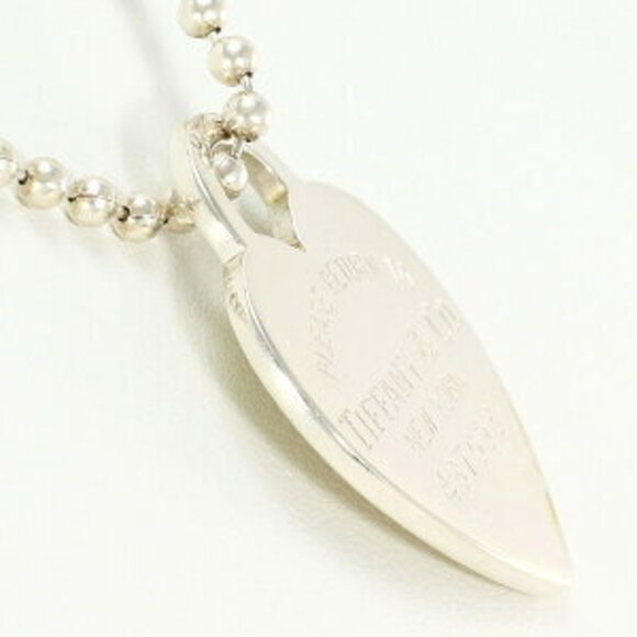 Tiffany Return to Tiffany Silver Necklace - Picture 2 of 6